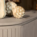 STARFURN Dressoir Solana 165 cm Taupe 165x45x90 cm-Dressoirs-Starfurn