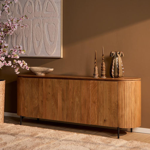 STARFURN Dressoir Solana 210 cm Naturel 210x45x90 cm-TV-meubels-Starfurn