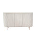 STARFURN Dressoir Solana Zand Mangohout 165 cm-Dressoirs-Starfurn