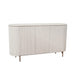 STARFURN Dressoir Solana Zand Mangohout 165 cm-Dressoirs-Starfurn