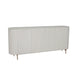 STARFURN Dressoir Solana Zand Mangohout 210 cm-Dressoirs-Starfurn