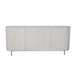 STARFURN Dressoir Solana Zand Mangohout 210 cm-Dressoirs-Starfurn