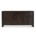 STARFURN Dressoir Zana Bruin Mangohout 160x40 cm-Dressoirs-Starfurn