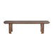 STARFURN Eetkamerbank Maré Bruin 220 cm 220x38x45 cm-Eetkamerbanken-Starfurn