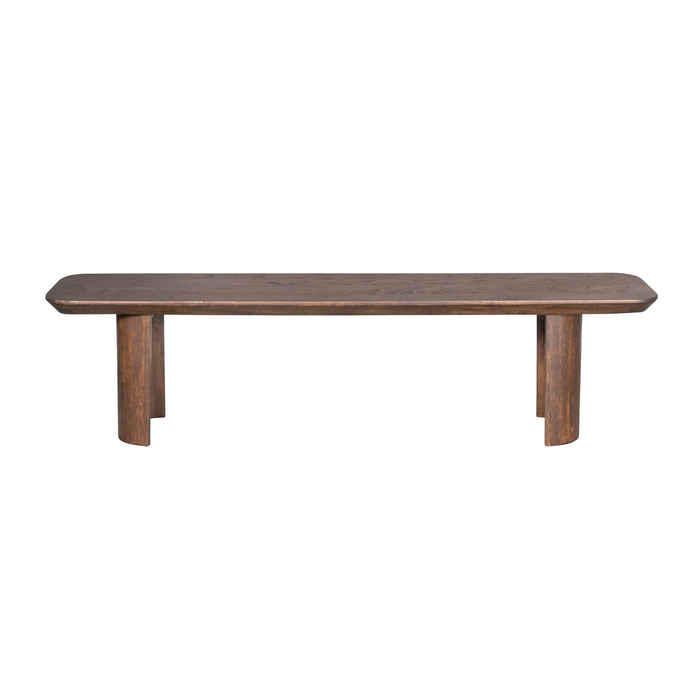 Dining Bench Maré Brown - 220 cm