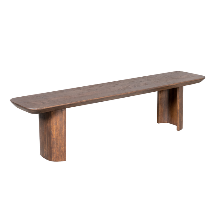 Dining Bench Maré Brown - 220 cm