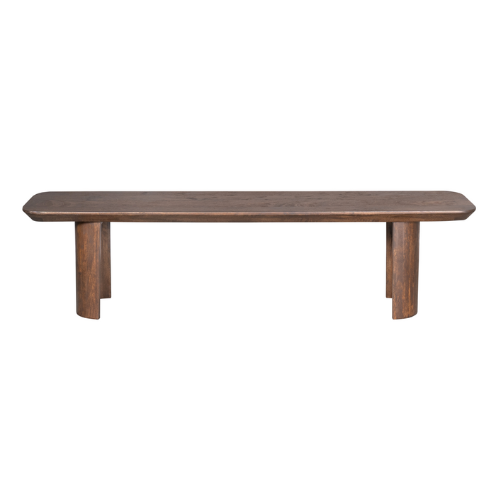 Dining Bench Maré Brown - 280 cm