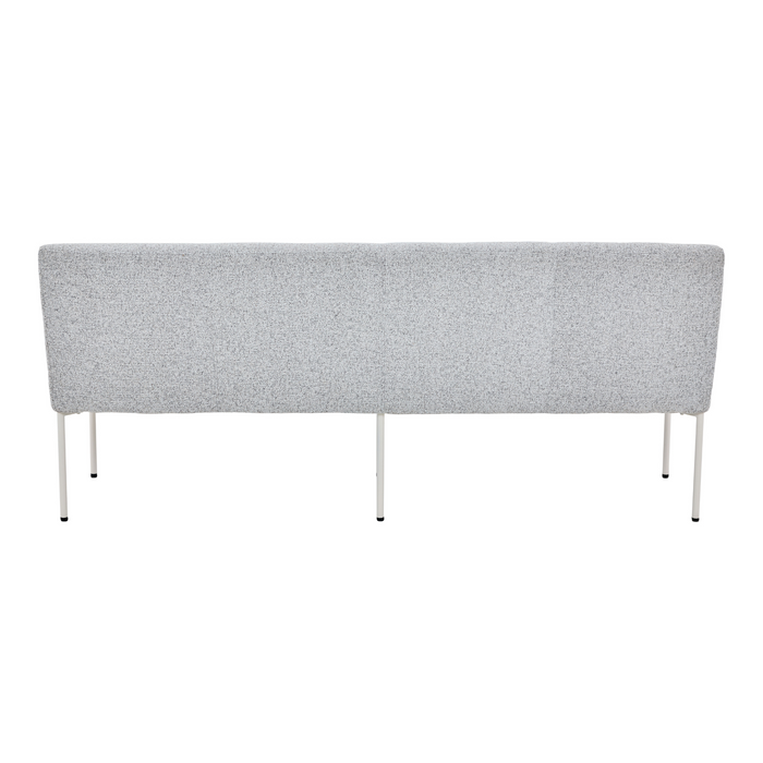 STARFURN Eetkamerbank Riff 200 cm element Beige 200x69x87 cm-Eetkamerbanken-Starfurn