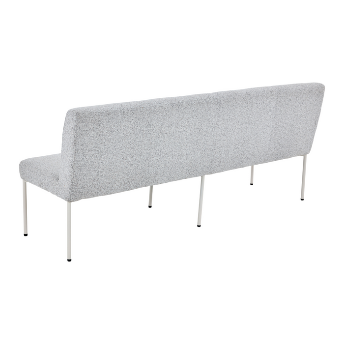 STARFURN Eetkamerbank Riff 200 cm element Beige 200x69x87 cm-Eetkamerbanken-Starfurn