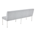 STARFURN Eetkamerbank Riff 200 cm element Beige 200x69x87 cm-Eetkamerbanken-Starfurn