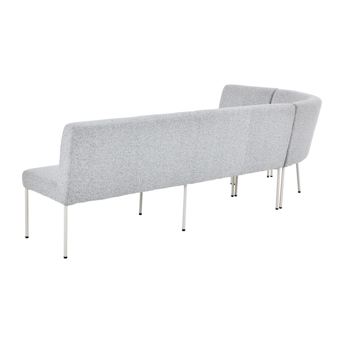 STARFURN Eetkamerbank Riff 200 cm element Beige 200x69x87 cm-Eetkamerbanken-Starfurn