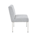STARFURN Eetkamerbank Riff 70 cm element Beige 70x69x87 cm-Eetkamerbanken-Starfurn