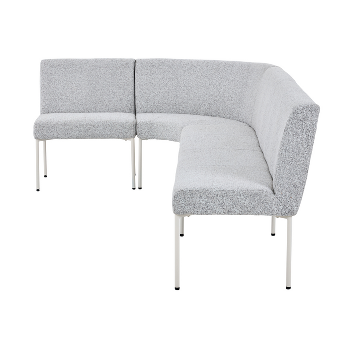 STARFURN Eetkamerbank Riff 70 cm element Beige 70x69x87 cm-Eetkamerbanken-Starfurn