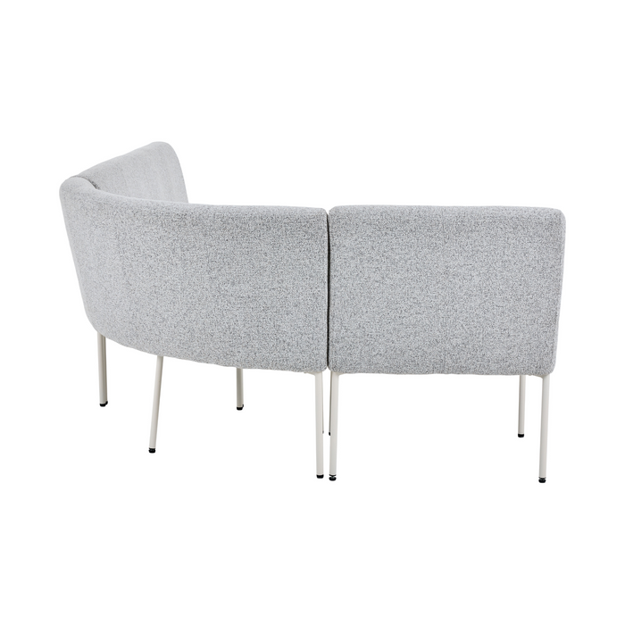 Dining Bench Riff - Corner - Beige