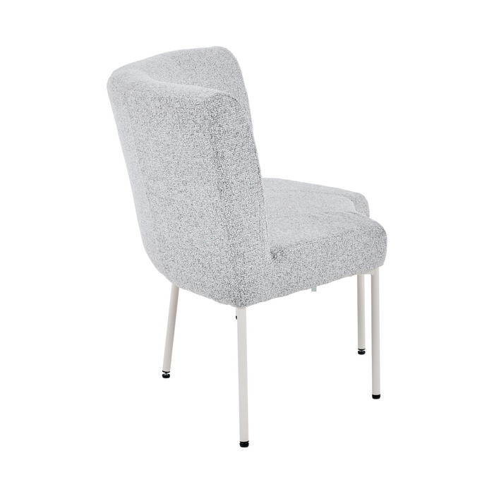 STARFURN Eetkamerbank Riff Hoek Beige 100x100x87 cm-Eetkamerbanken-Starfurn