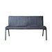 STARFURN Eetkamerbank Tivoli Bull 155 cm Antraciet 155x56x88 cm-Eetkamerbanken-Starfurn
