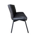 STARFURN Eetkamerbank Tivoli Bull 155 cm Antraciet 155x56x88 cm-Eetkamerbanken-Starfurn