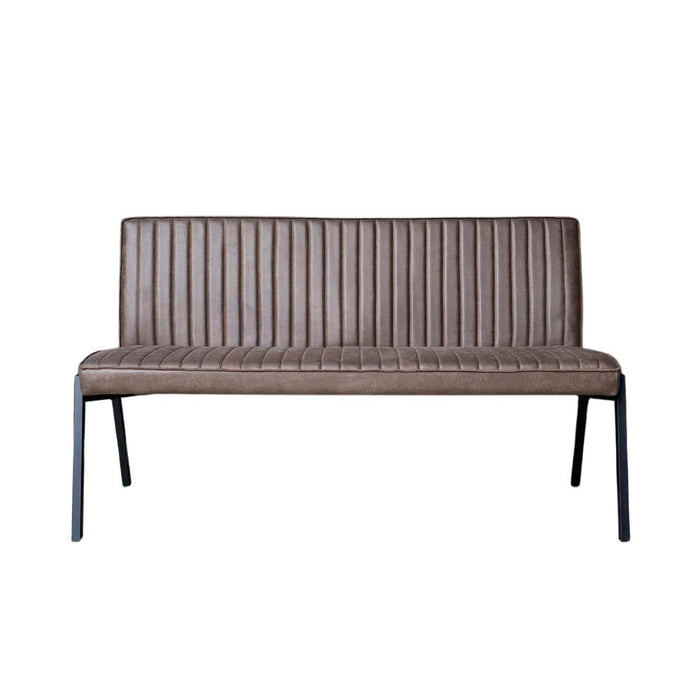 STARFURN Eetkamerbank Tivoli Bull 155 cm Bruin 155x56x88 cm-Eetkamerbanken-Starfurn
