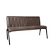 STARFURN Eetkamerbank Tivoli Bull 155 cm Bruin 155x56x88 cm-Eetkamerbanken-Starfurn