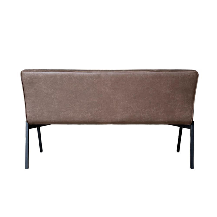 STARFURN Eetkamerbank Tivoli Bull 155 cm Bruin 155x56x88 cm-Eetkamerbanken-Starfurn