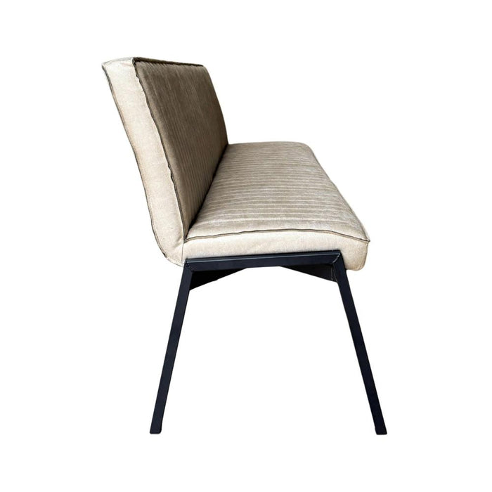STARFURN Eetkamerbank Tivoli Bull 185 cm Beige 185x56x88 cm-Eetkamerbanken-Starfurn