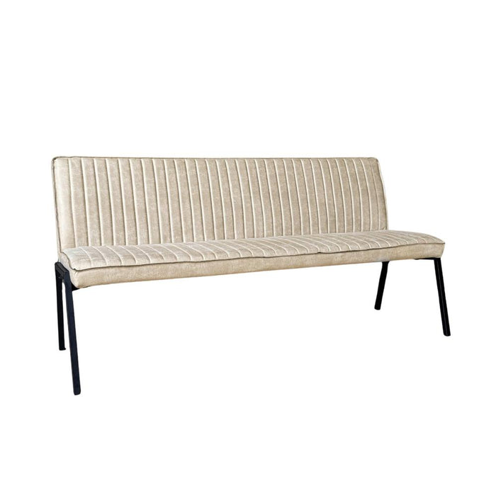 STARFURN Eetkamerbank Tivoli Bull 185 cm Beige 185x56x88 cm-Eetkamerbanken-Starfurn