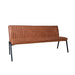 STARFURN Eetkamerbank Tivoli Bull 185 cm Cognac 185x56x88 cm-Eetkamerbanken-Starfurn