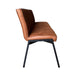 STARFURN Eetkamerbank Tivoli Bull 185 cm Cognac 185x56x88 cm-Eetkamerbanken-Starfurn