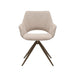 STARFURN Eetkamerstoel Daisy Beige 61x60x82 cm-Eetkamerstoelen-Starfurn