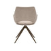 STARFURN Eetkamerstoel Daisy Beige 61x60x82 cm-Eetkamerstoelen-Starfurn