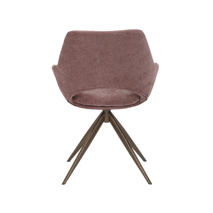 STARFURN Eetkamerstoel Daisy | Purple-Eetkamerstoelen-Starfurn