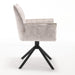 STARFURN Eetkamerstoel Dani Fluweel Champagne 65x56x85 cm-Eetkamerstoelen-Starfurn