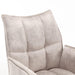 STARFURN Eetkamerstoel Dani Fluweel Champagne 65x56x85 cm-Eetkamerstoelen-Starfurn