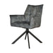 STARFURN Eetkamerstoel Dani Fluweel Licht Blauw 65x56x85 cm-Eetkamerstoelen-Starfurn