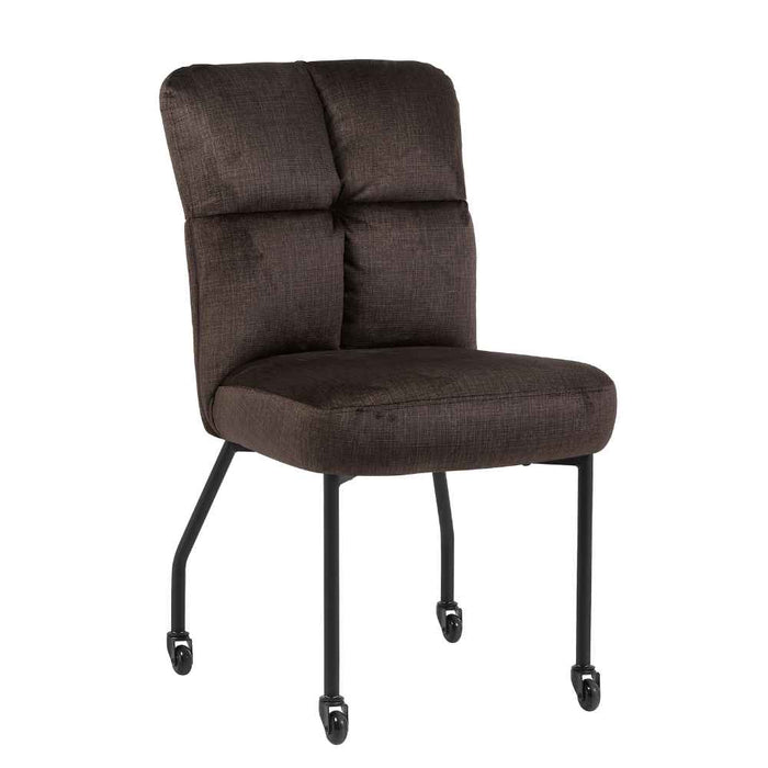 STARFURN Eetkamerstoel Dave Bruin-Eetkamerstoelen-Starfurn