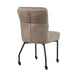 STARFURN Eetkamerstoel Dave Taupe-Eetkamerstoelen-Starfurn