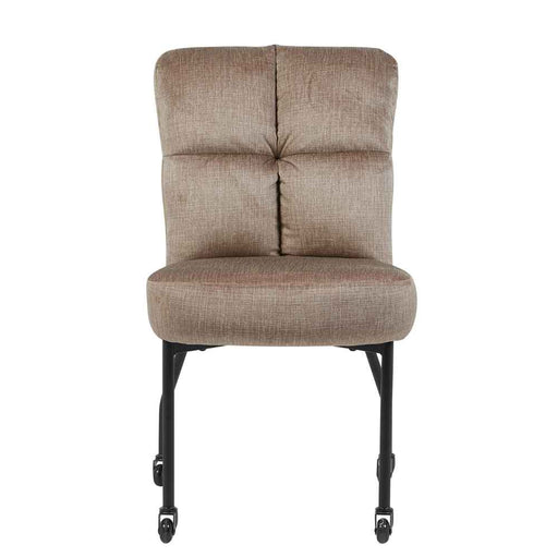 STARFURN Eetkamerstoel Dave Taupe-Eetkamerstoelen-Starfurn