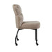 STARFURN Eetkamerstoel Dave Taupe-Eetkamerstoelen-Starfurn