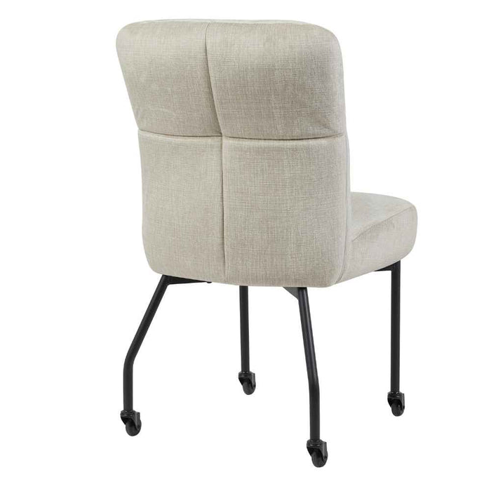 STARFURN Eetkamerstoel Dave Zand-Eetkamerstoelen-Starfurn