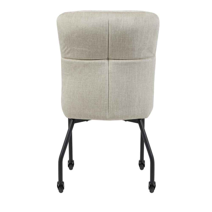 STARFURN Eetkamerstoel Dave Zand-Eetkamerstoelen-Starfurn