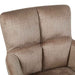 STARFURN Eetkamerstoel Dave met armleuning Taupe-Eetkamerstoelen-Starfurn