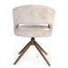 STARFURN Eetkamerstoel Demi | Beige | Poot Bronze | Met armleuning-Eetkamerstoelen-Starfurn