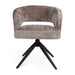 STARFURN Eetkamerstoel Demi | Clay | Poot Black | Met armleuning-Eetkamerstoelen-Starfurn