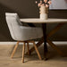 STARFURN Eetkamerstoel Eetkamerstoe Jona Taupe 59x64.5x91 cm-Eetkamerstoelen-Starfurn