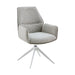 STARFURN Eetkamerstoel Hera Beige Met armleuning 63x63x83 cm-Eetkamerstoelen-Starfurn