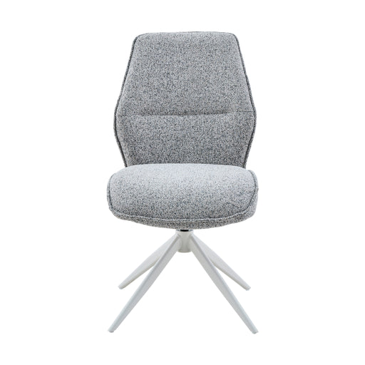 STARFURN Eetkamerstoel Hera Grijs 63x63x83 cm-Eetkamerstoelen-Starfurn
