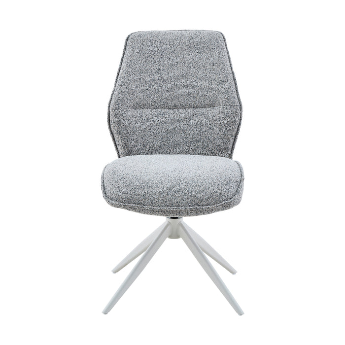 STARFURN Eetkamerstoel Hera Grijs 63x63x83 cm-Eetkamerstoelen-Starfurn