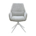 STARFURN Eetkamerstoel Hera Licht Grijs Met armleuning 63x63x83 cm-Eetkamerstoelen-Starfurn