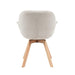 STARFURN Eetkamerstoel Jesse Beige 59x61x85 cm-Eetkamerstoelen-Starfurn