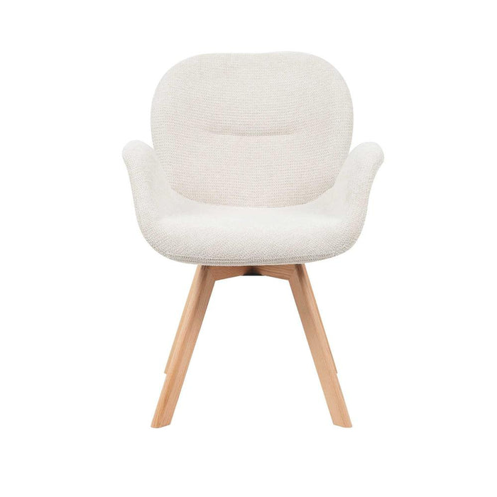 STARFURN Eetkamerstoel Jesse Beige 59x61x85 cm-Eetkamerstoelen-Starfurn
